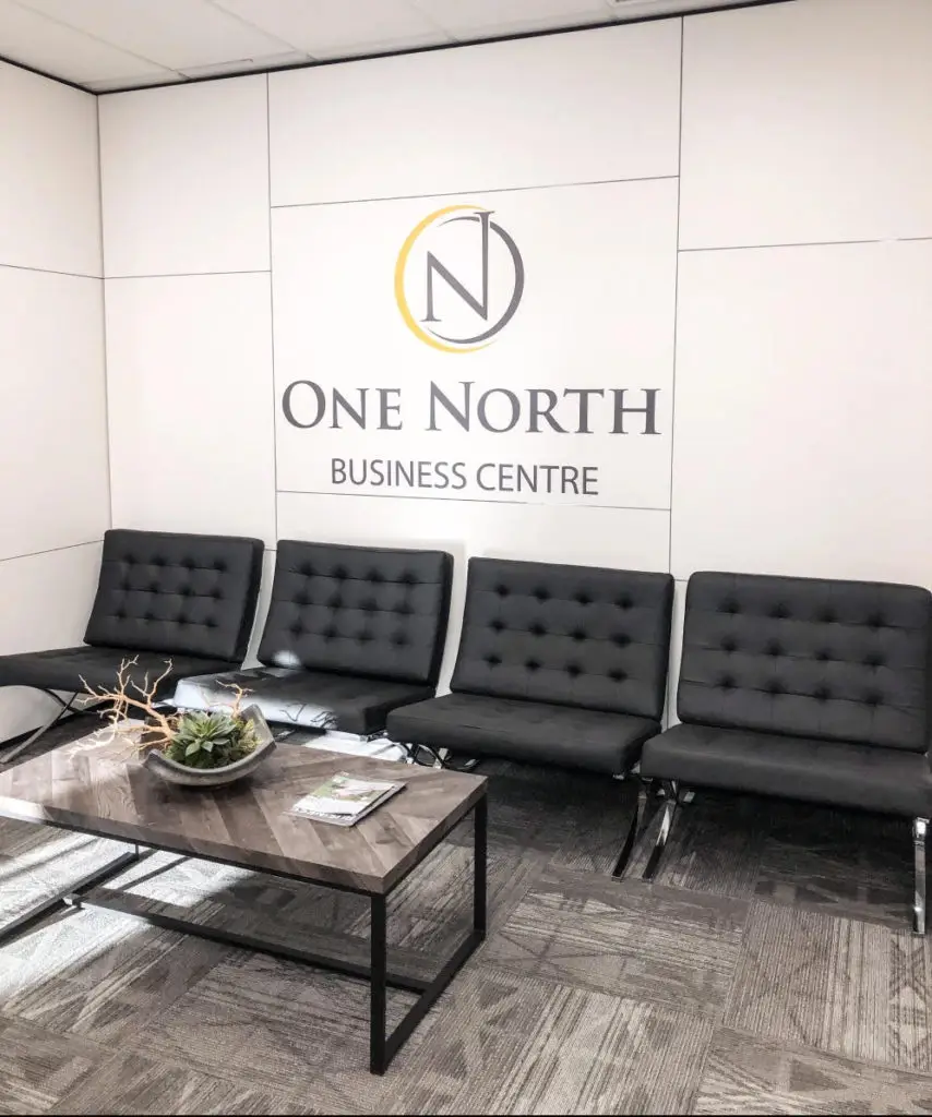 One North Business Center Calgary Office Room