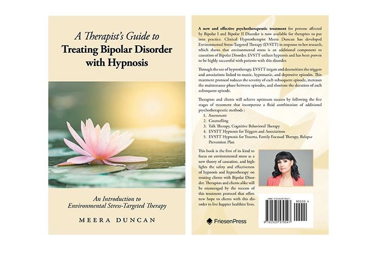 Treat ing Bipolar with Hypnosis Book Cover