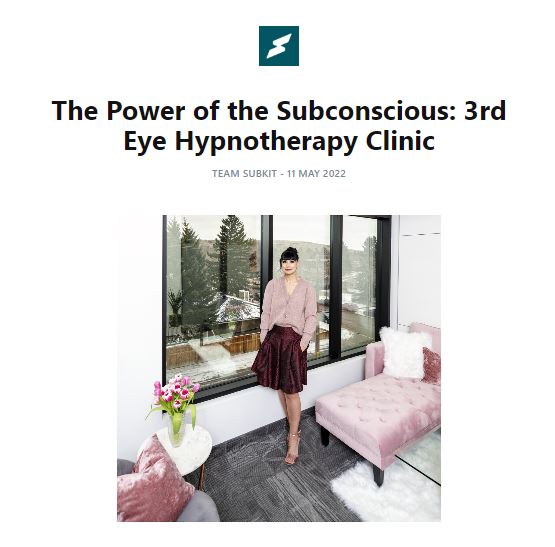 The Power of Subconscious 3rd Eye Hypnotherapy Clinic